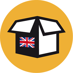 LicencePro button flag UK